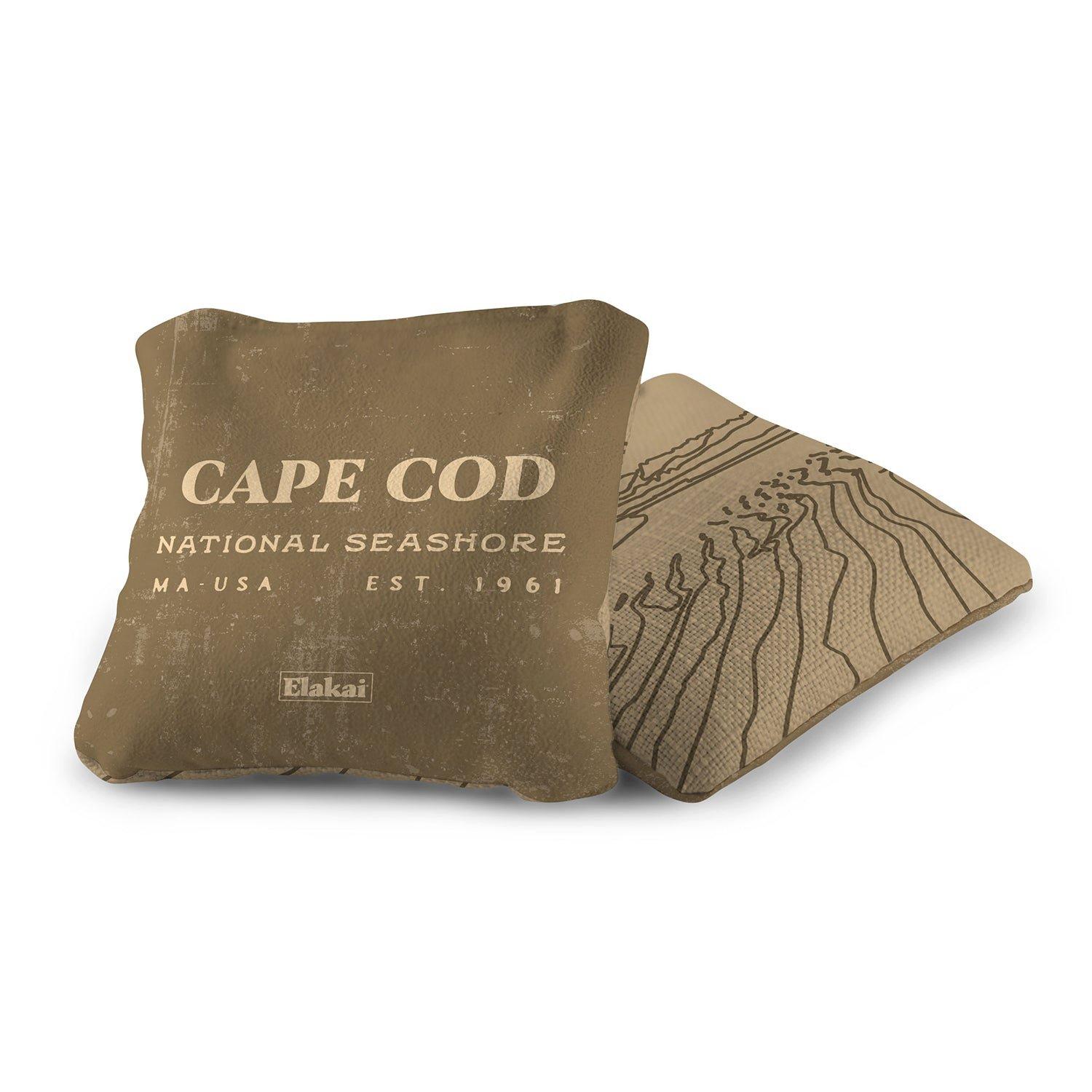 Dual-Sided Cornhole Bags | Cape Cod Tan image number 3