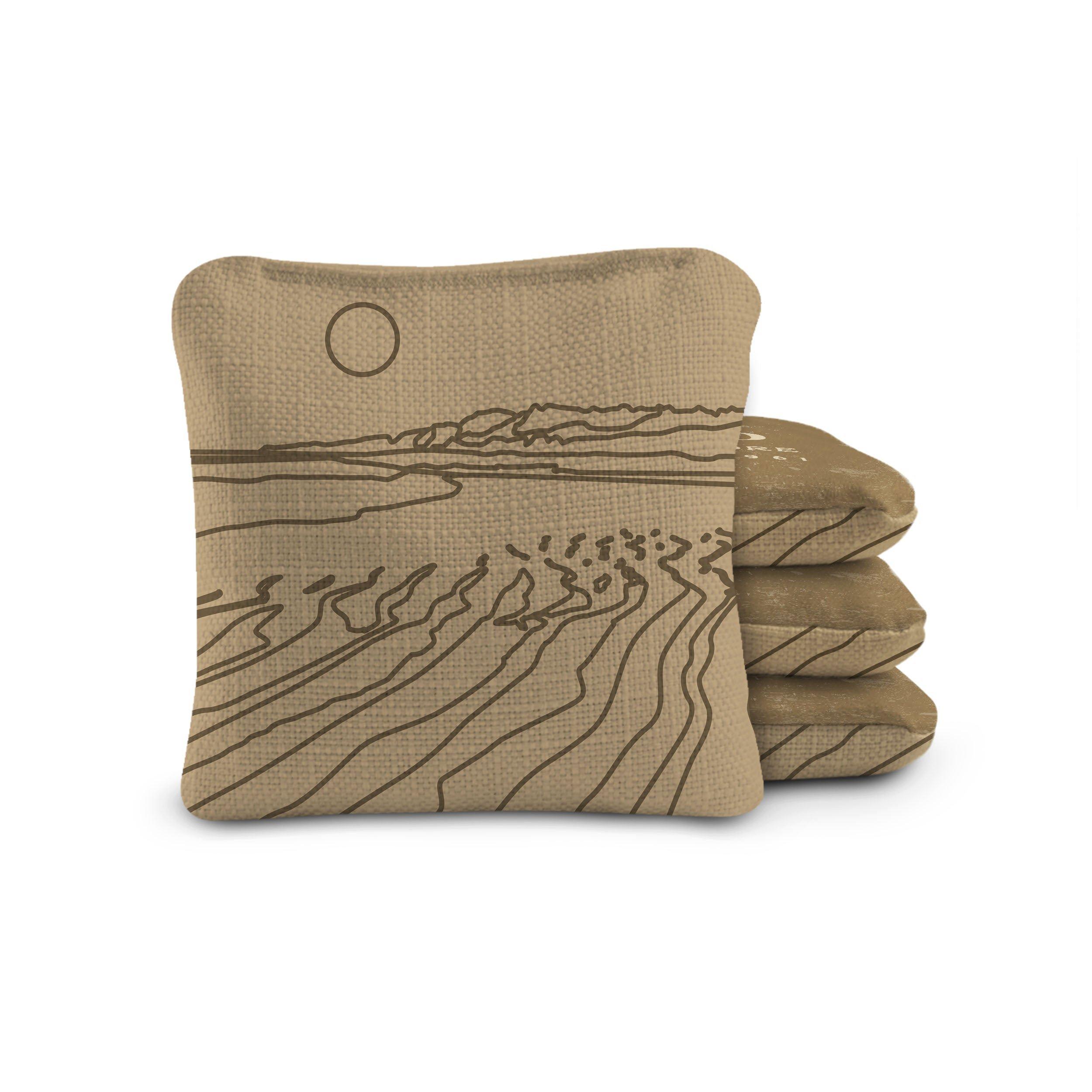 Dual-Sided Cornhole Bags | Cape Cod Tan image number 1
