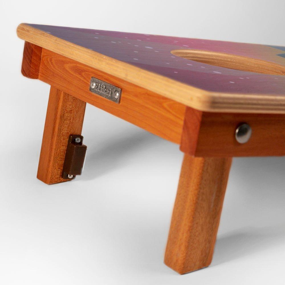 Travel Cornhole Set 1ft x 2ft | Aurora image number 2