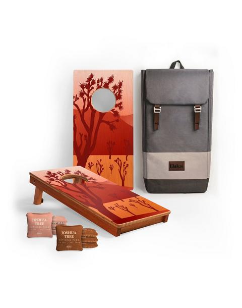 Travel Cornhole Set 1ft x 2ft | Joshua Tree