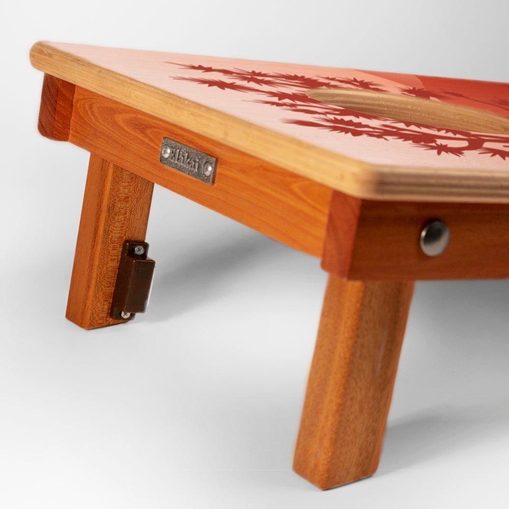 Travel Cornhole Set 1ft x 2ft | Joshua Tree image number 2