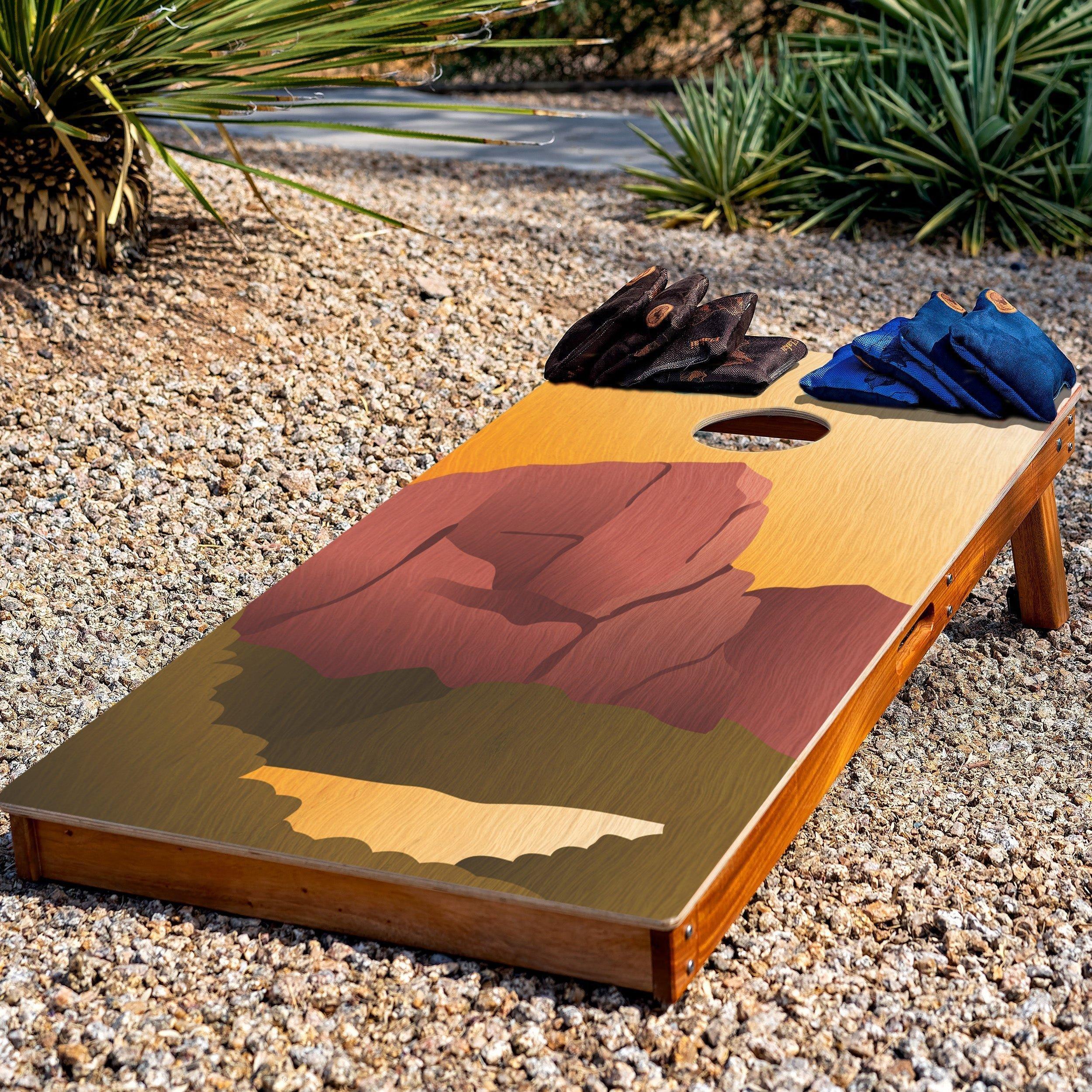 Classic Cornhole Set 2ft x 4ft | Zion image number 2