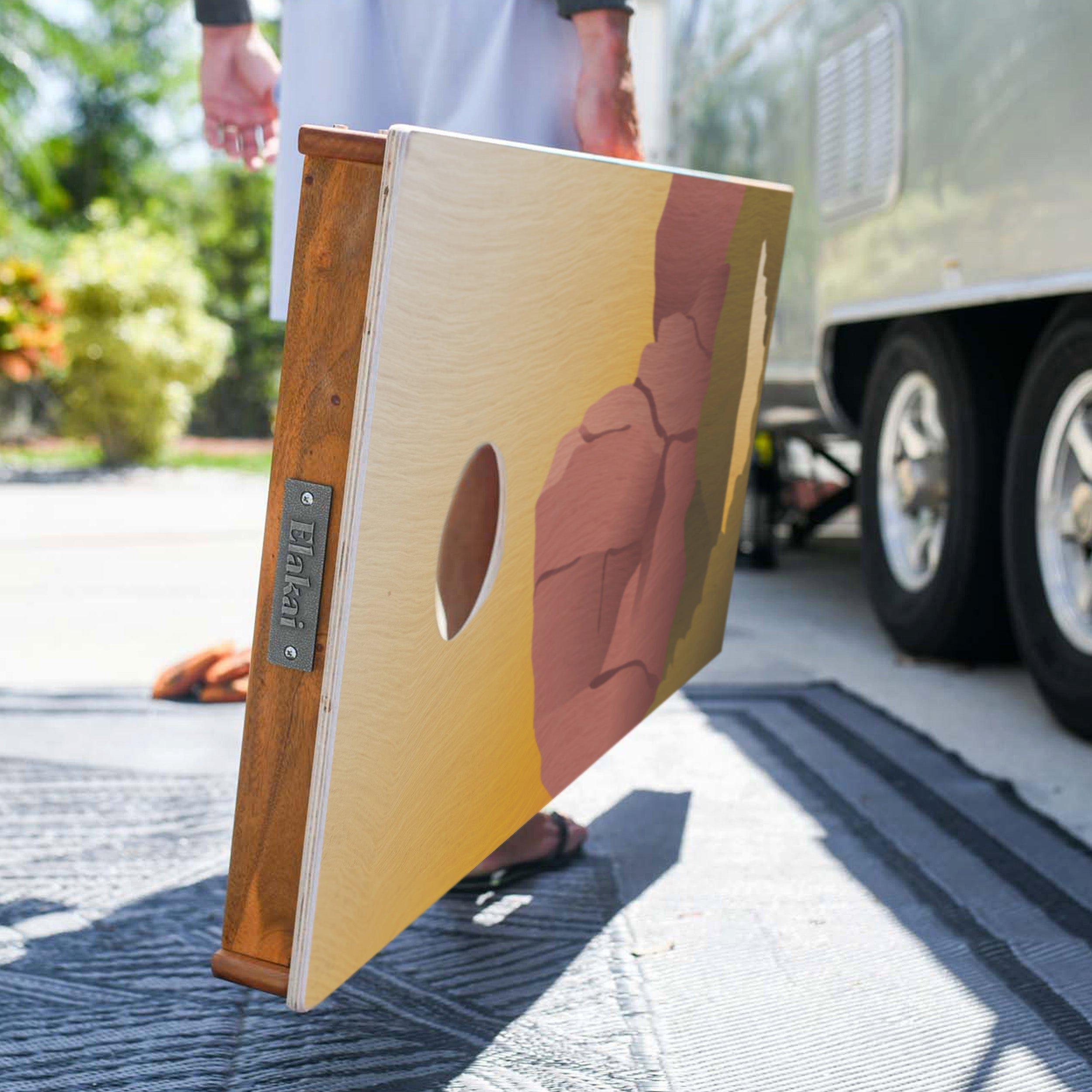 Classic Cornhole Set 2ft x 4ft | Zion image number 3