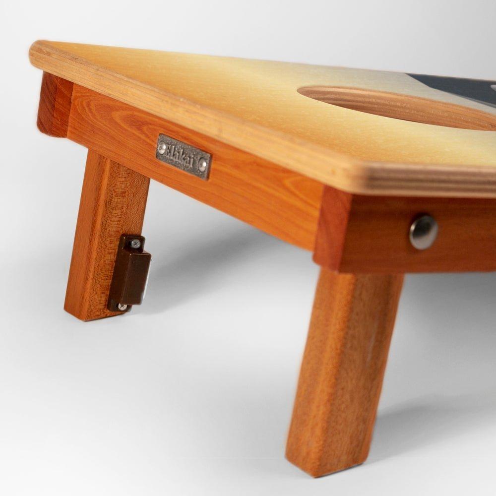 Travel Cornhole Set 1ft x 2ft | Mojave image number 2