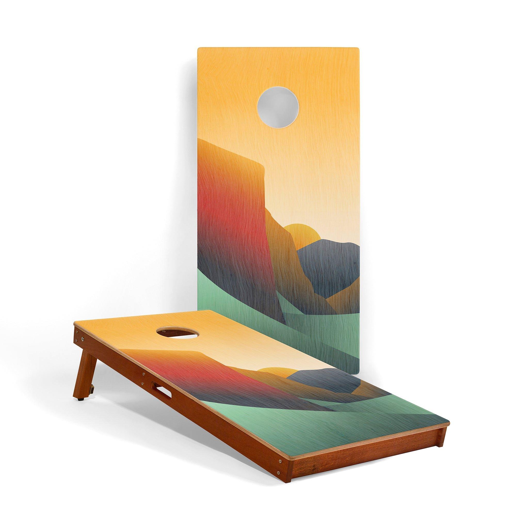 Classic Cornhole Set 2ft x 4ft | Yosemite