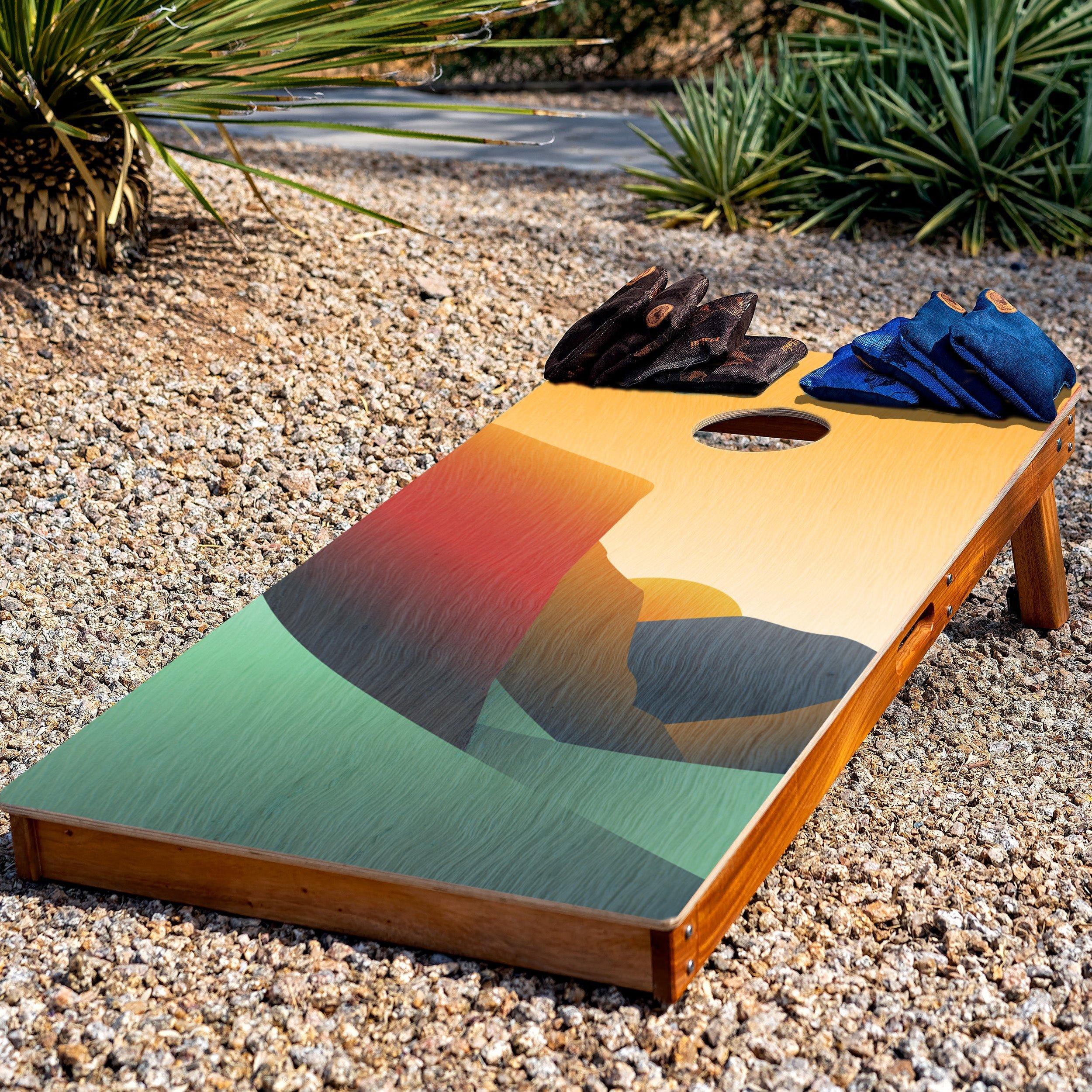 Classic Cornhole Set 2ft x 4ft | Yosemite image number 2
