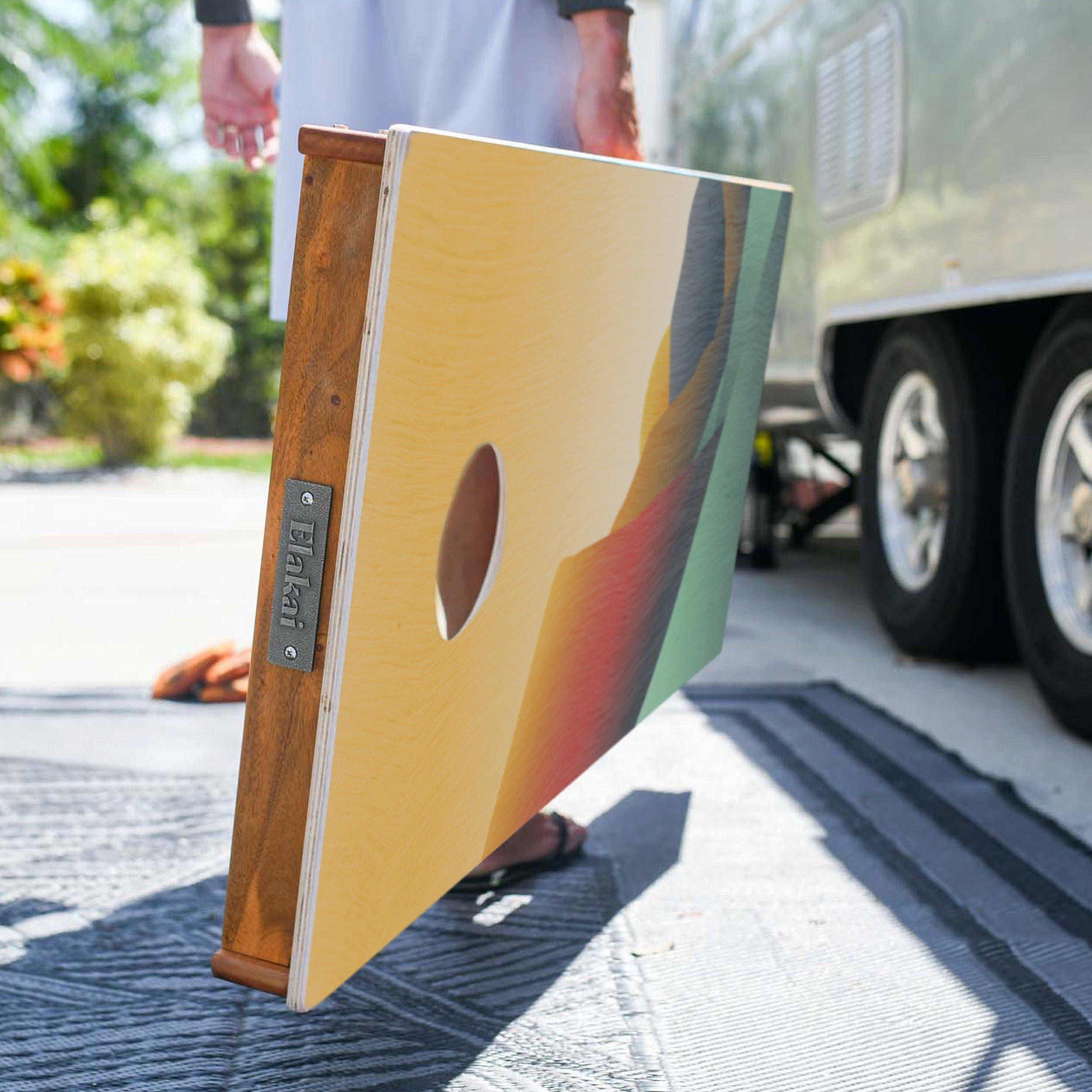 Classic Cornhole Set 2ft x 4ft | Yosemite image number 3