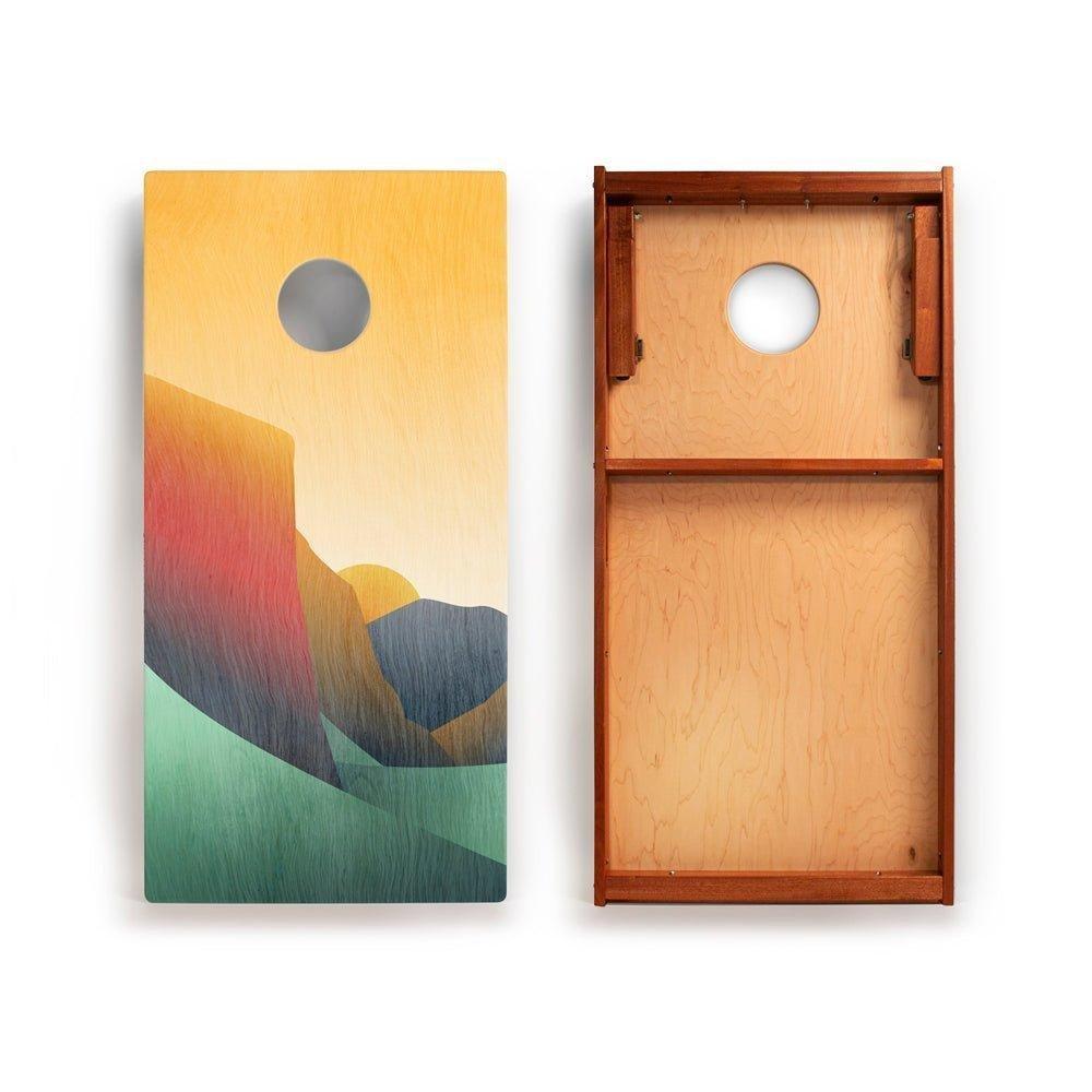 Classic Cornhole Set 2ft x 4ft | Yosemite image number 1