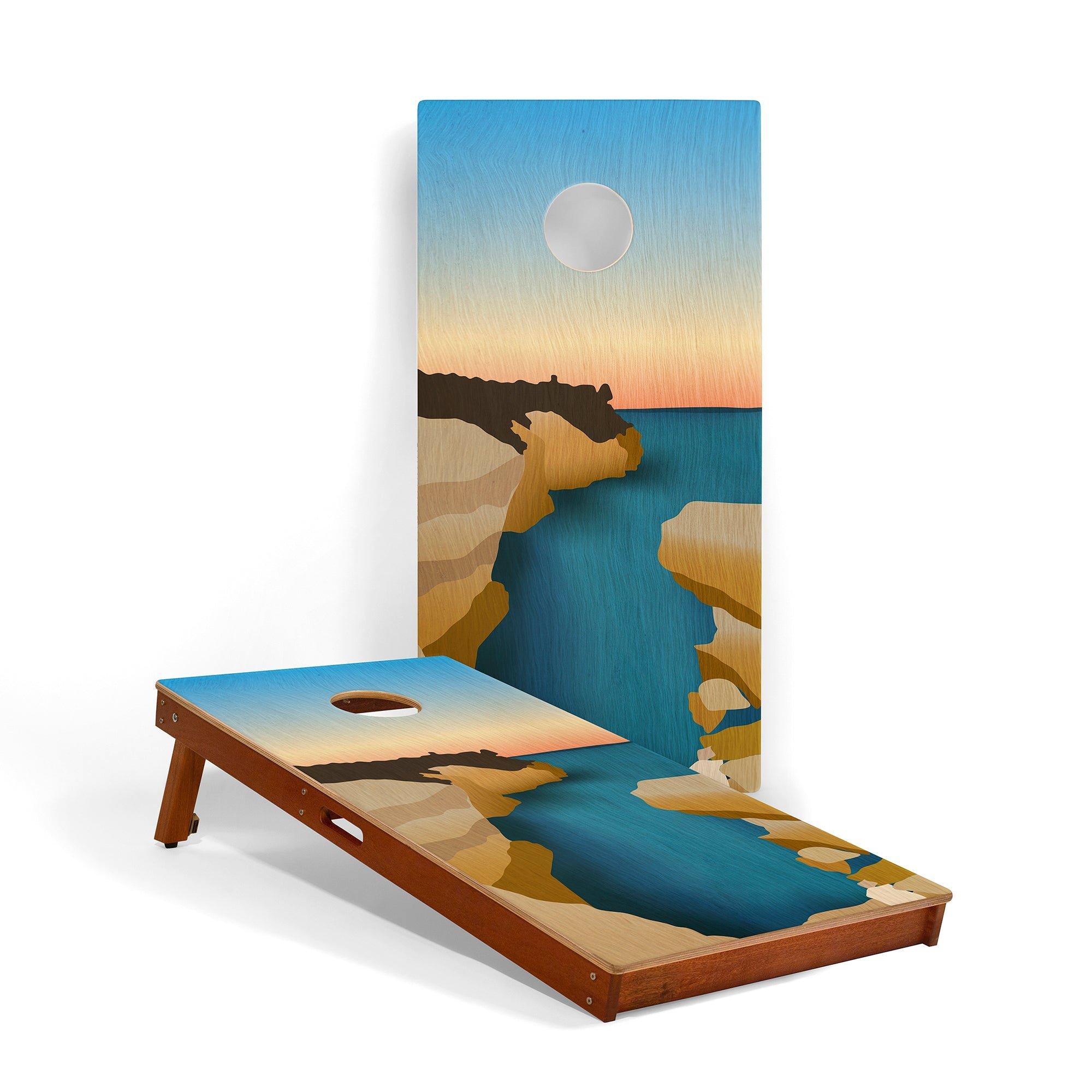 Classic Cornhole Set 2ft x 4ft | Pictured Rocks