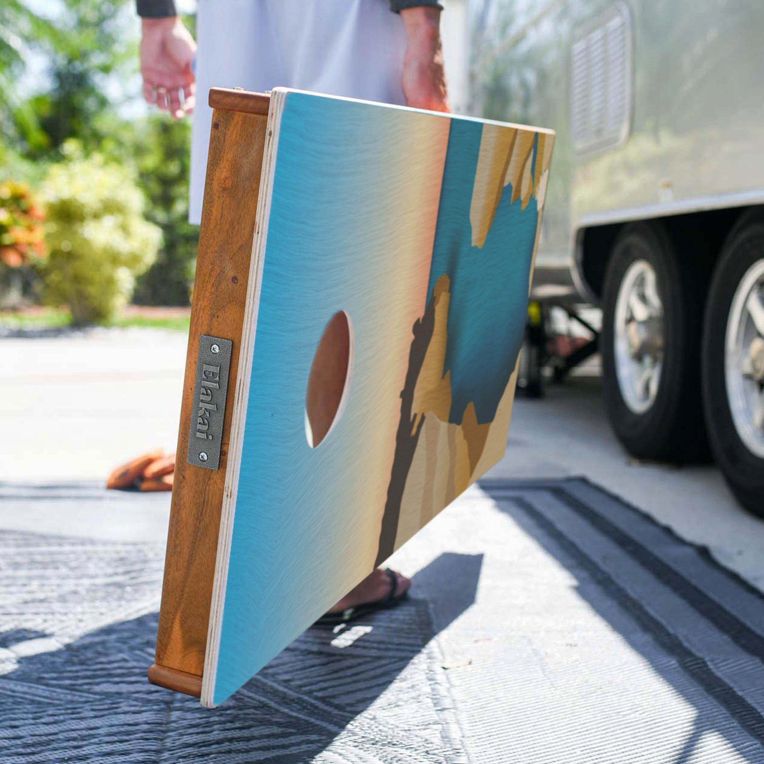 Classic Cornhole Set 2ft x 4ft | Pictured Rocks image number 3