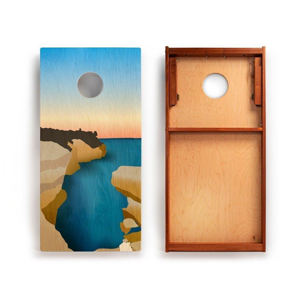 Classic Cornhole Set 2ft x 4ft | Pictured Rocks image number 1