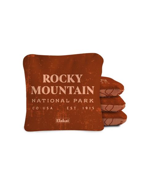 Dual-Sided Cornhole Bags | Rocky Mountain Burnt Orange