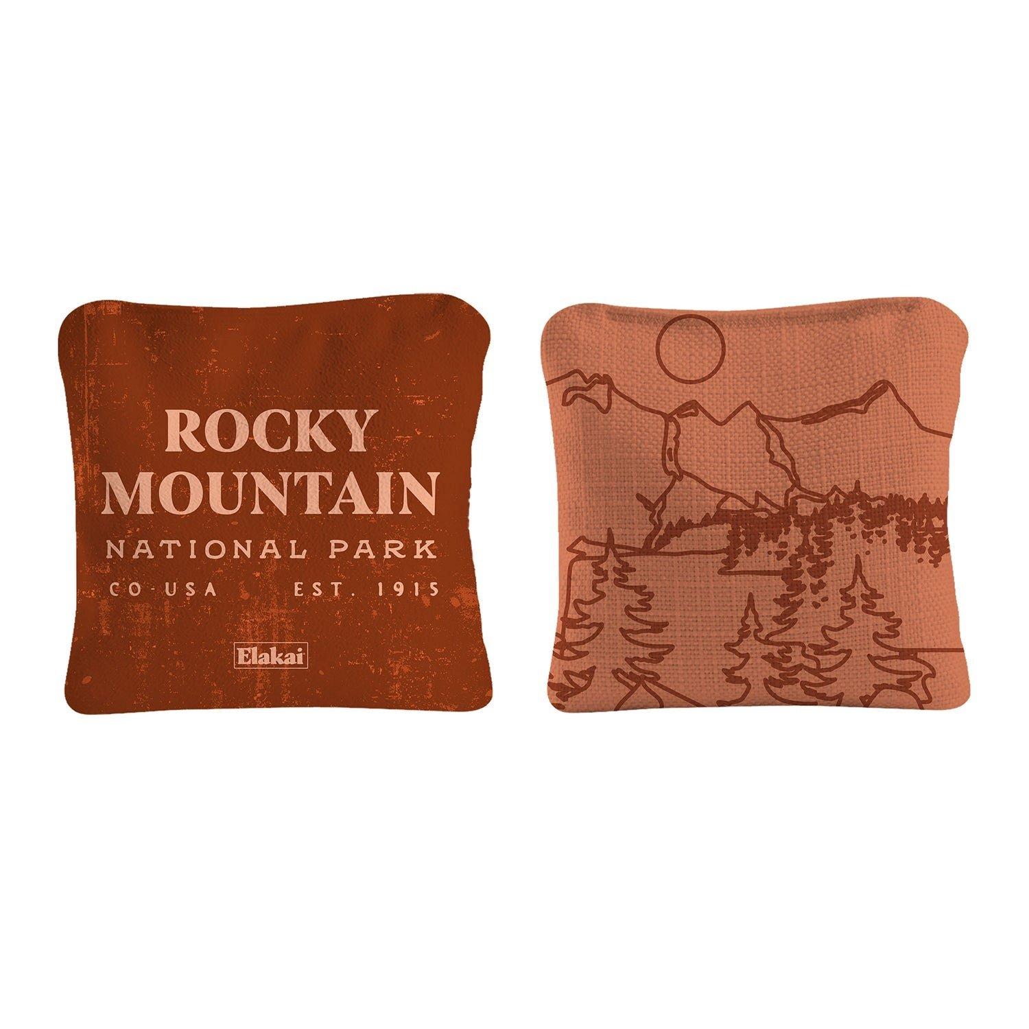 Dual-Sided Cornhole Bags | Rocky Mountain Burnt Orange image number 2