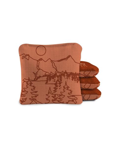 Dual-Sided Cornhole Bags | Rocky Mountain Burnt Orange