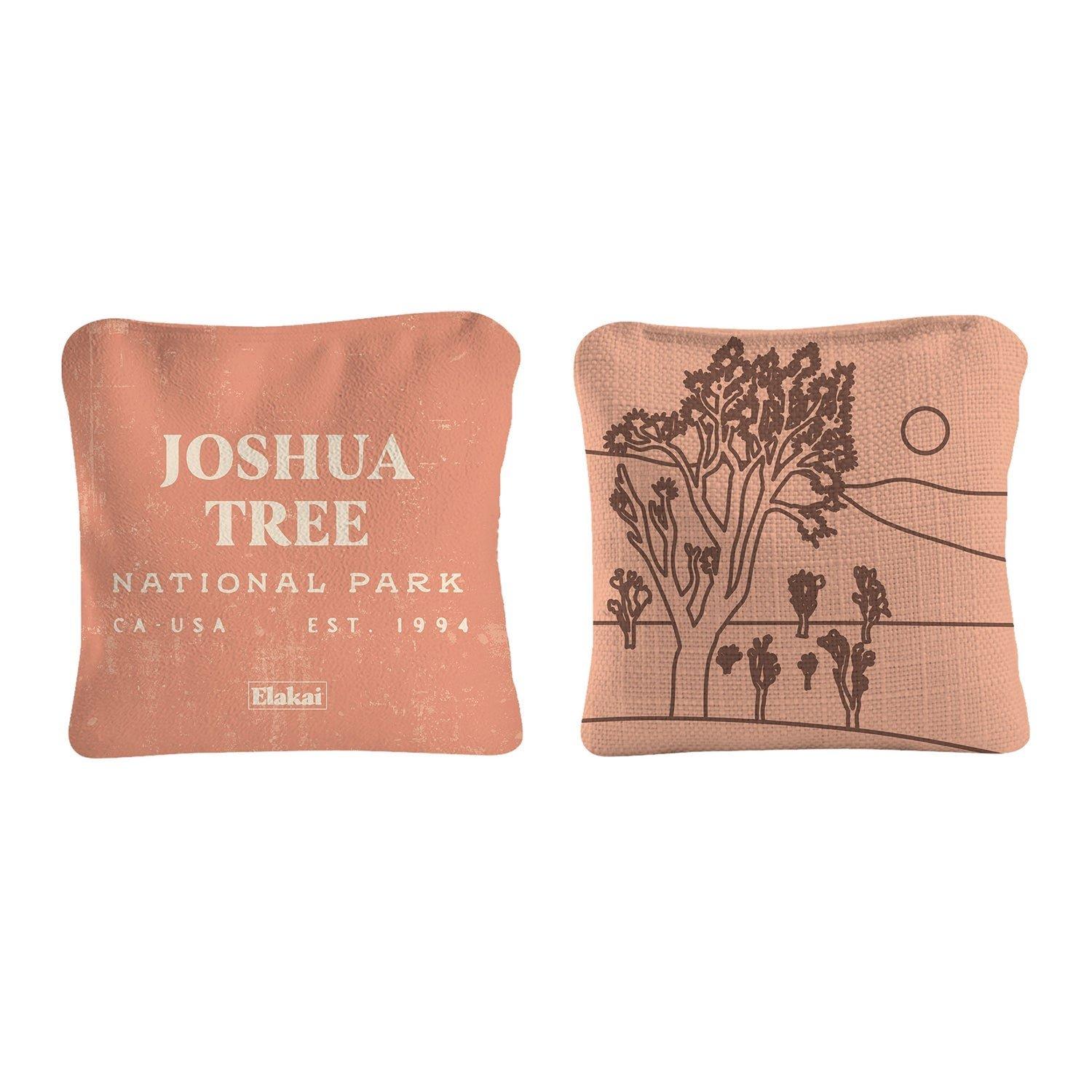 Dual-Sided Cornhole Bags | Joshua Tree Pink image number 2