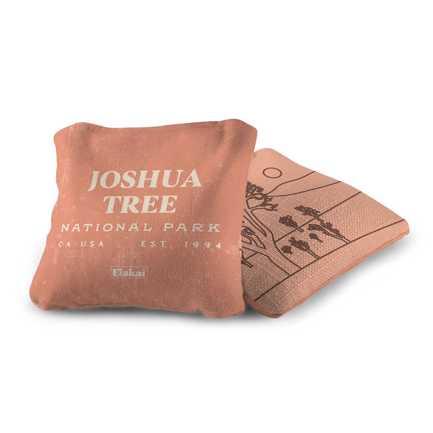 Dual-Sided Cornhole Bags | Joshua Tree Pink image number 3