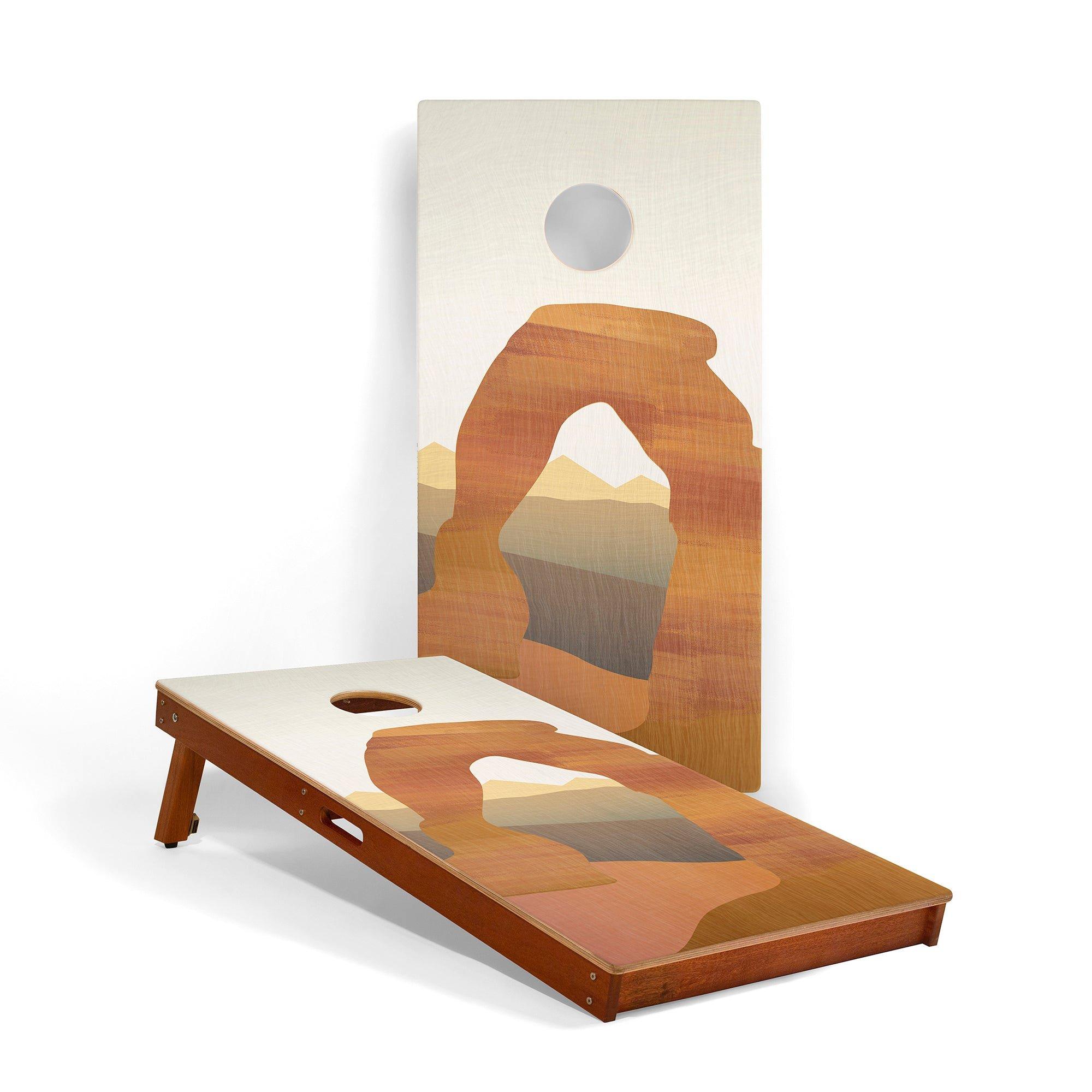 Classic Cornhole Set 2ft x 4ft | Arches