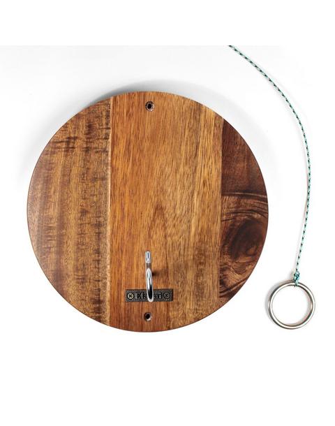 Acacia Wayfarer Hook Ring Game