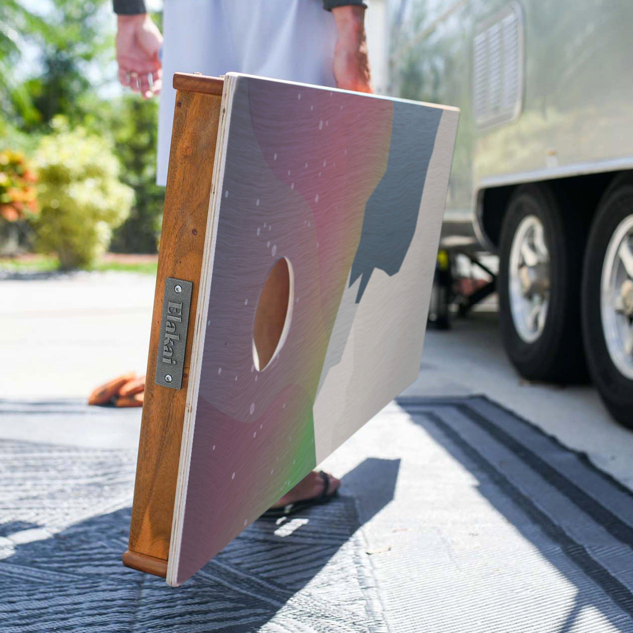 Classic Cornhole Set 2ft x 4ft | Aurora image number 3