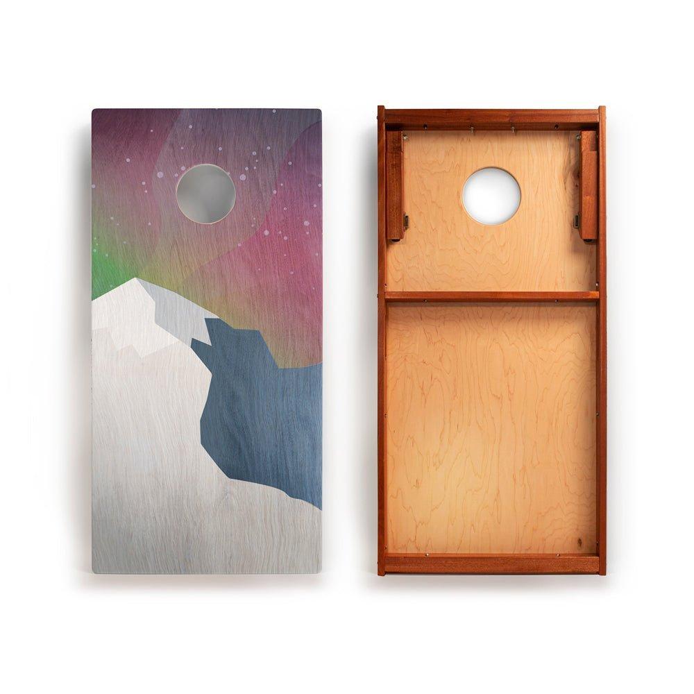 Classic Cornhole Set 2ft x 4ft | Aurora image number 1