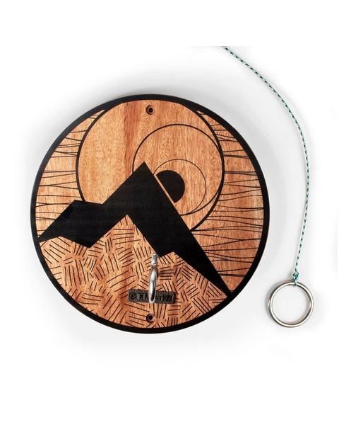 Mount Elakai Mahogany Hook and Ring Toss Game