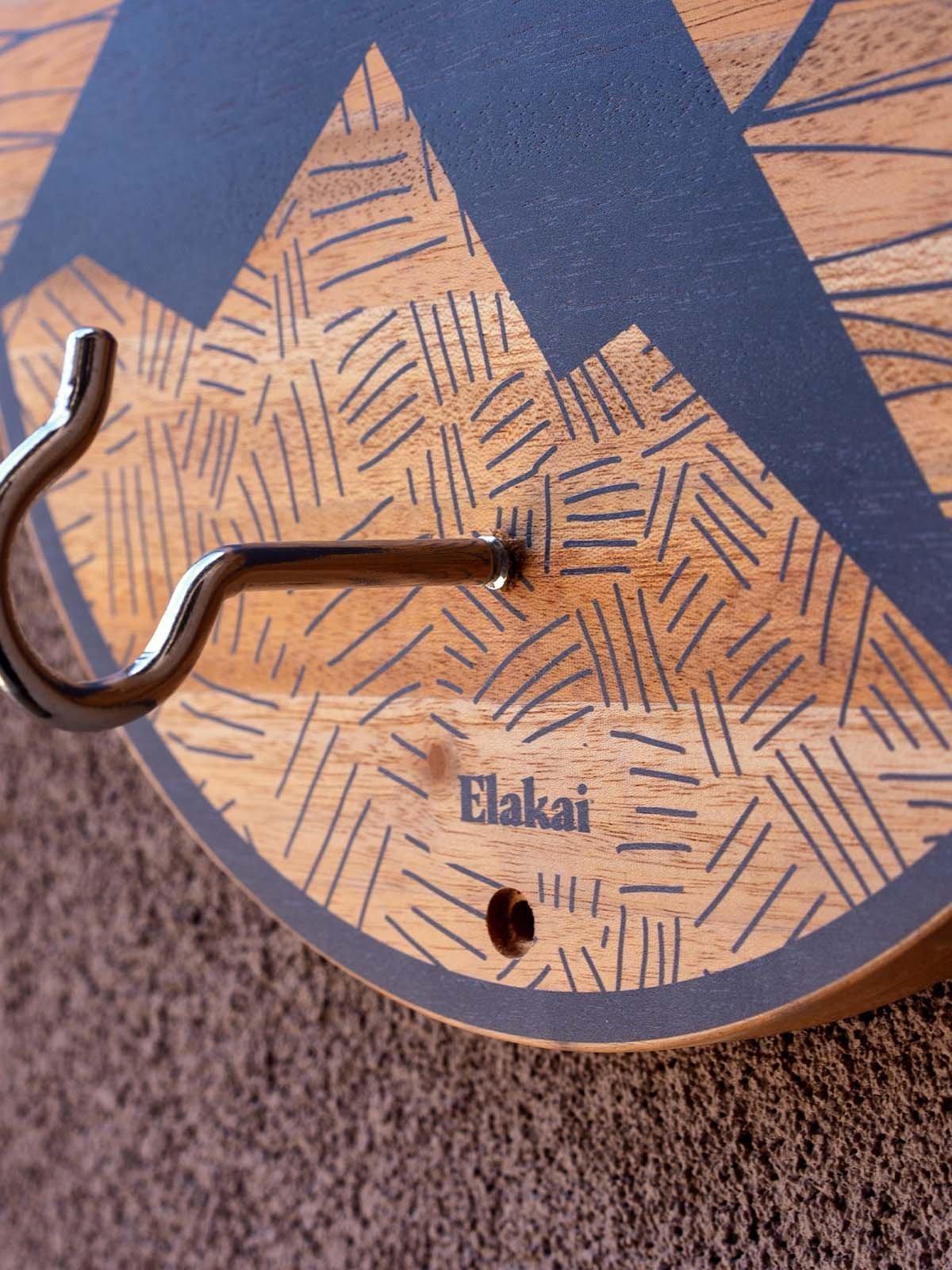Mount Elakai Mahogany Hook and Ring Toss Game image number 4
