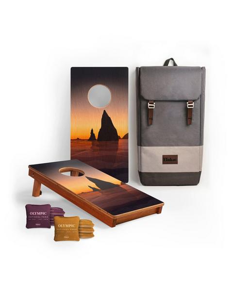 Travel Cornhole Set 1ft x 2ft | Olympic