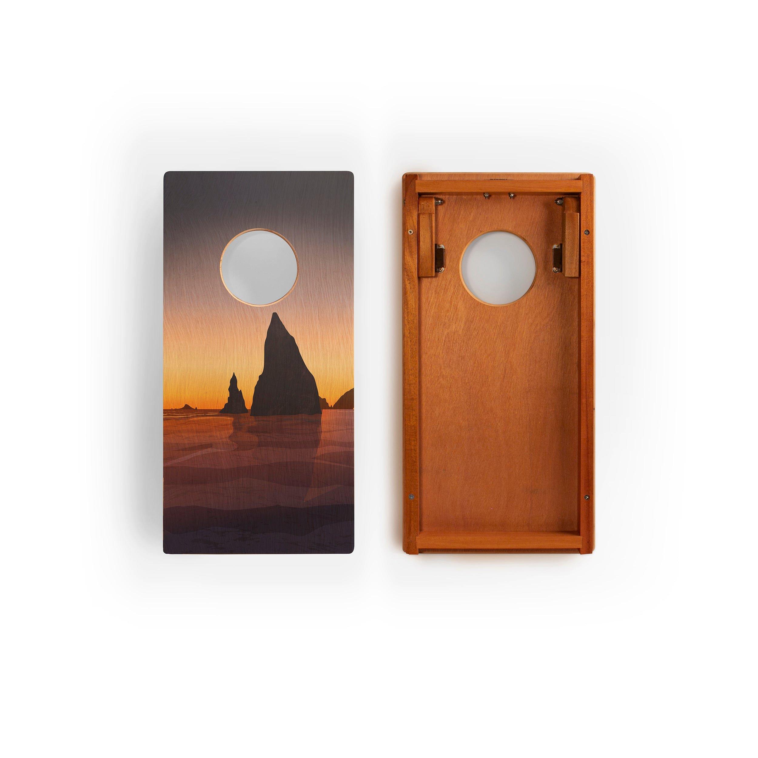 Travel Cornhole Set 1ft x 2ft | Olympic image number 1
