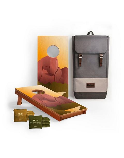 Travel Cornhole Set 1ft x 2ft | Zion
