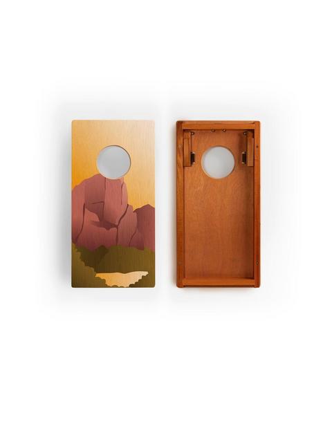 Travel Cornhole Set 1ft x 2ft | Zion