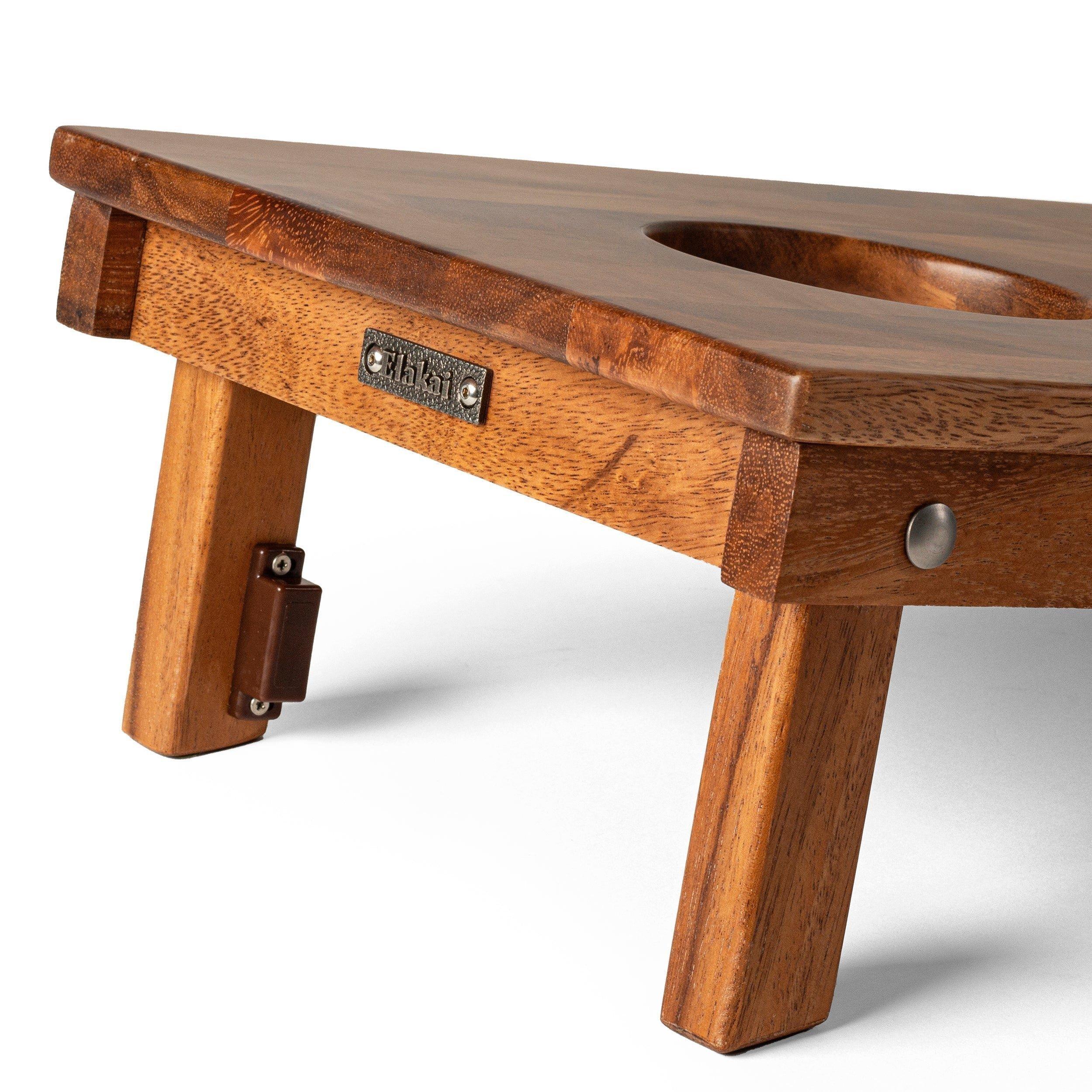 Travel Cornhole Set 1ft x 2ft | Beach Wave image number 3