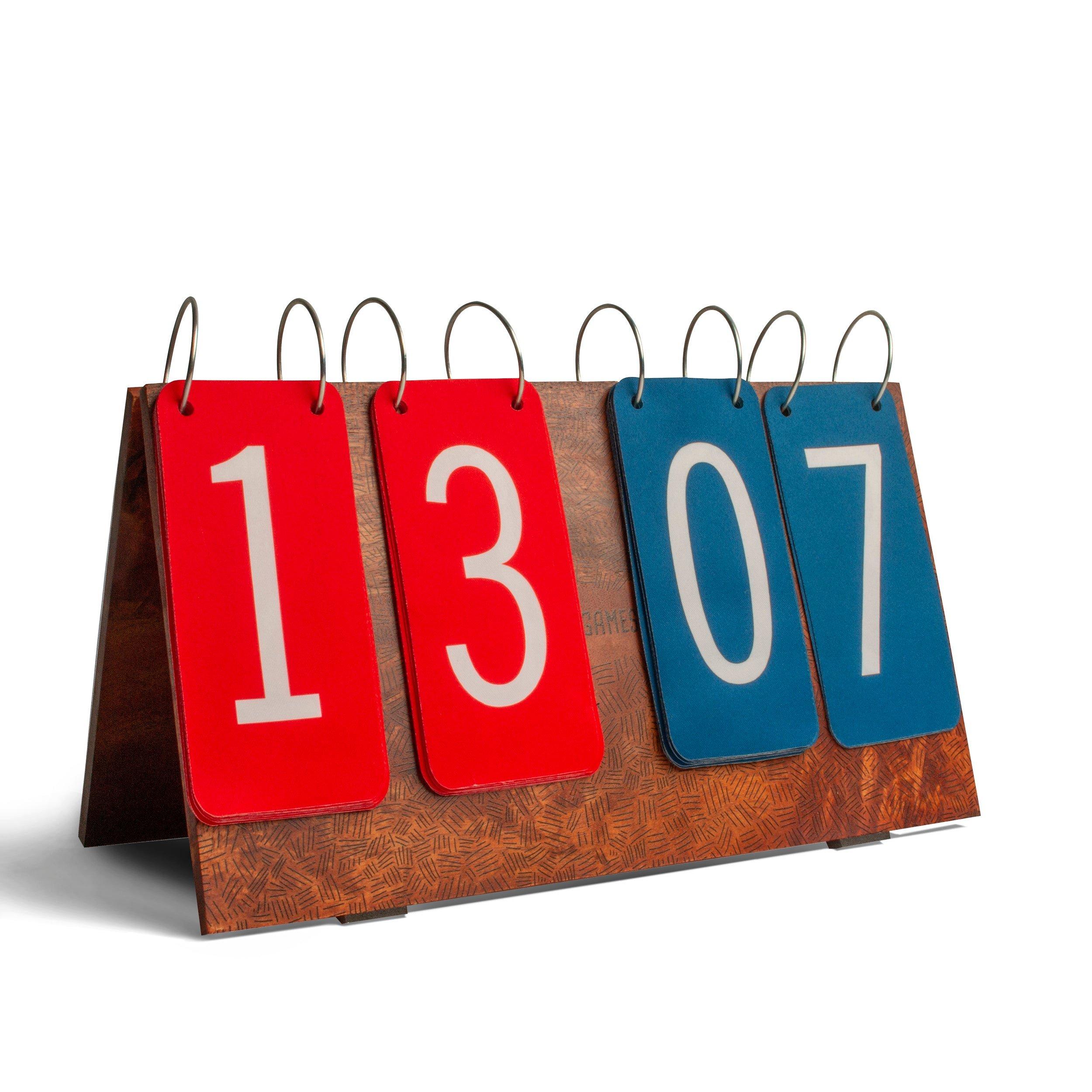 Portable Scoreboard For Outdoor Games image number 1