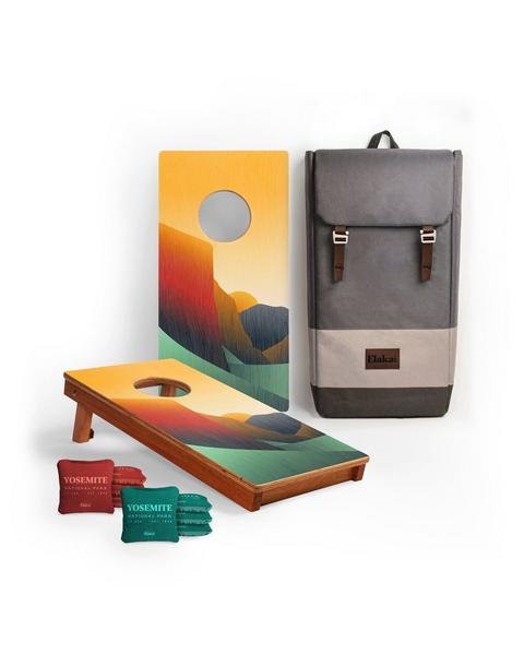 Travel Cornhole Set 1ft x 2ft | Yosemite
