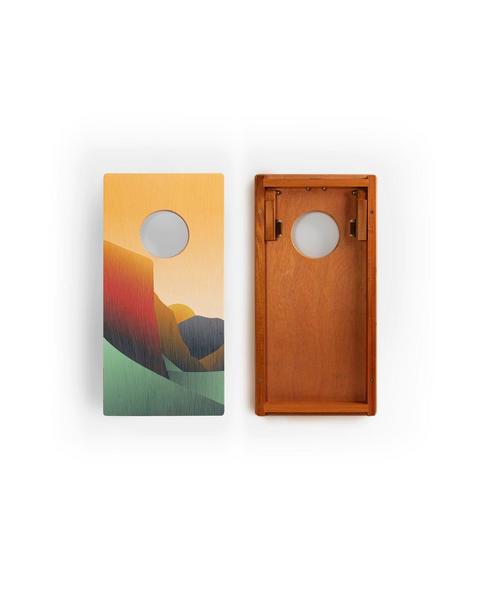 Travel Cornhole Set 1ft x 2ft | Yosemite