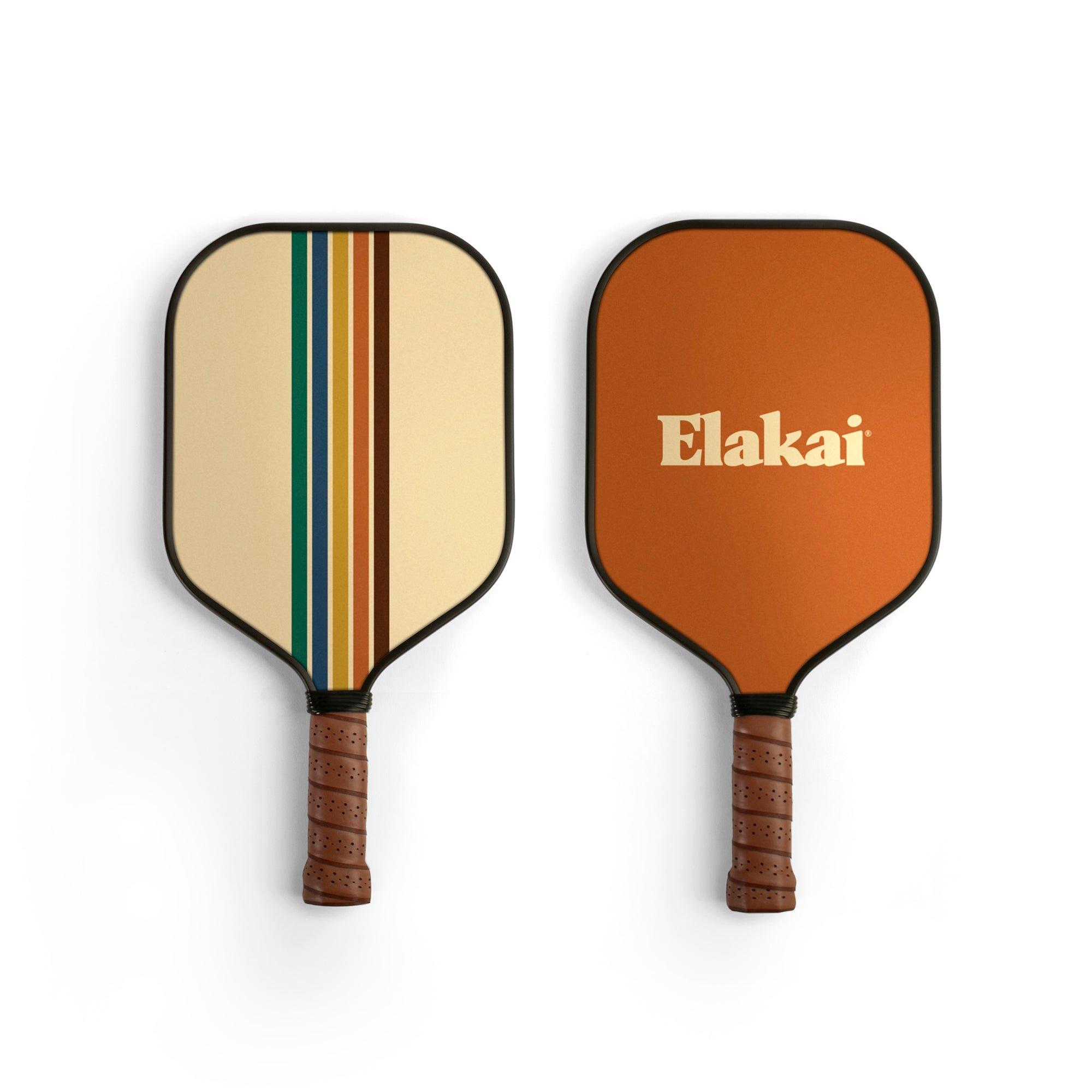 16mm Retro Stripes Pickleball Paddle image number 1