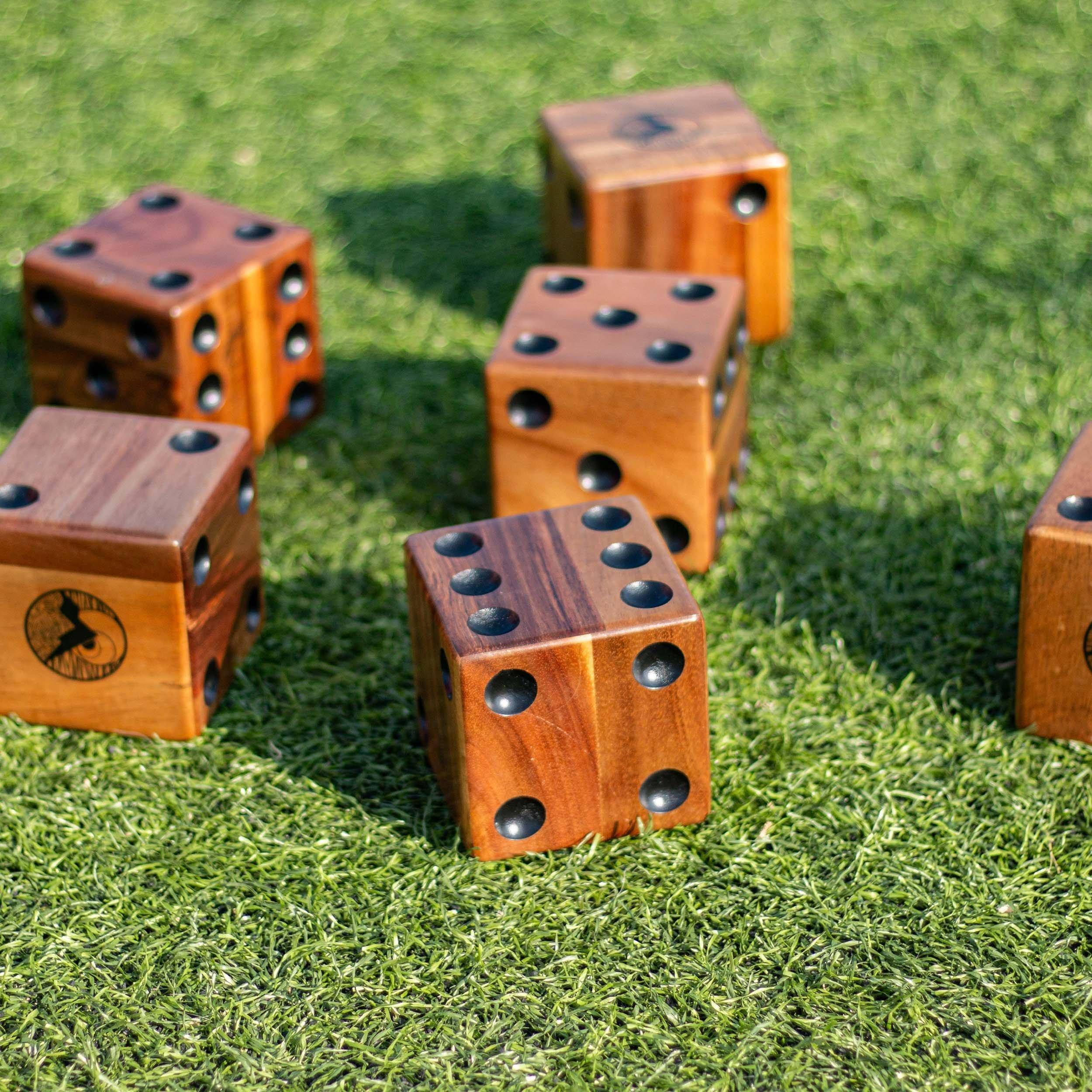Acacia Giant Wood Dice image number 2