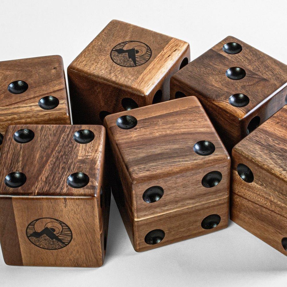 Acacia Giant Wood Dice image number 3