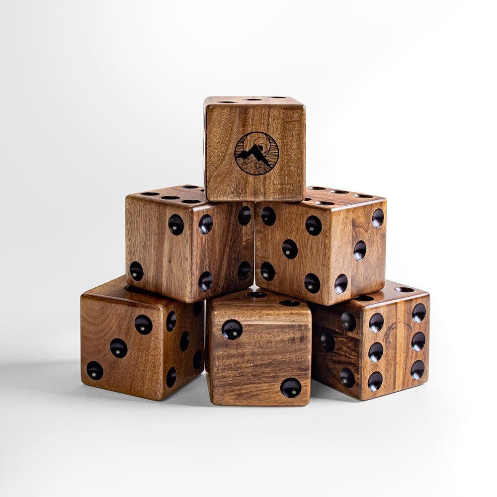 Acacia Giant Wood Dice image number 4
