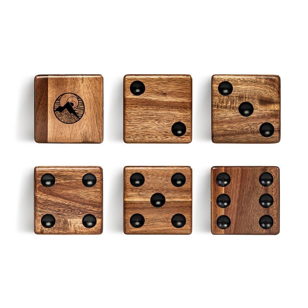 Acacia Giant Wood Dice image number 1