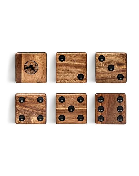 Acacia Giant Wood Dice