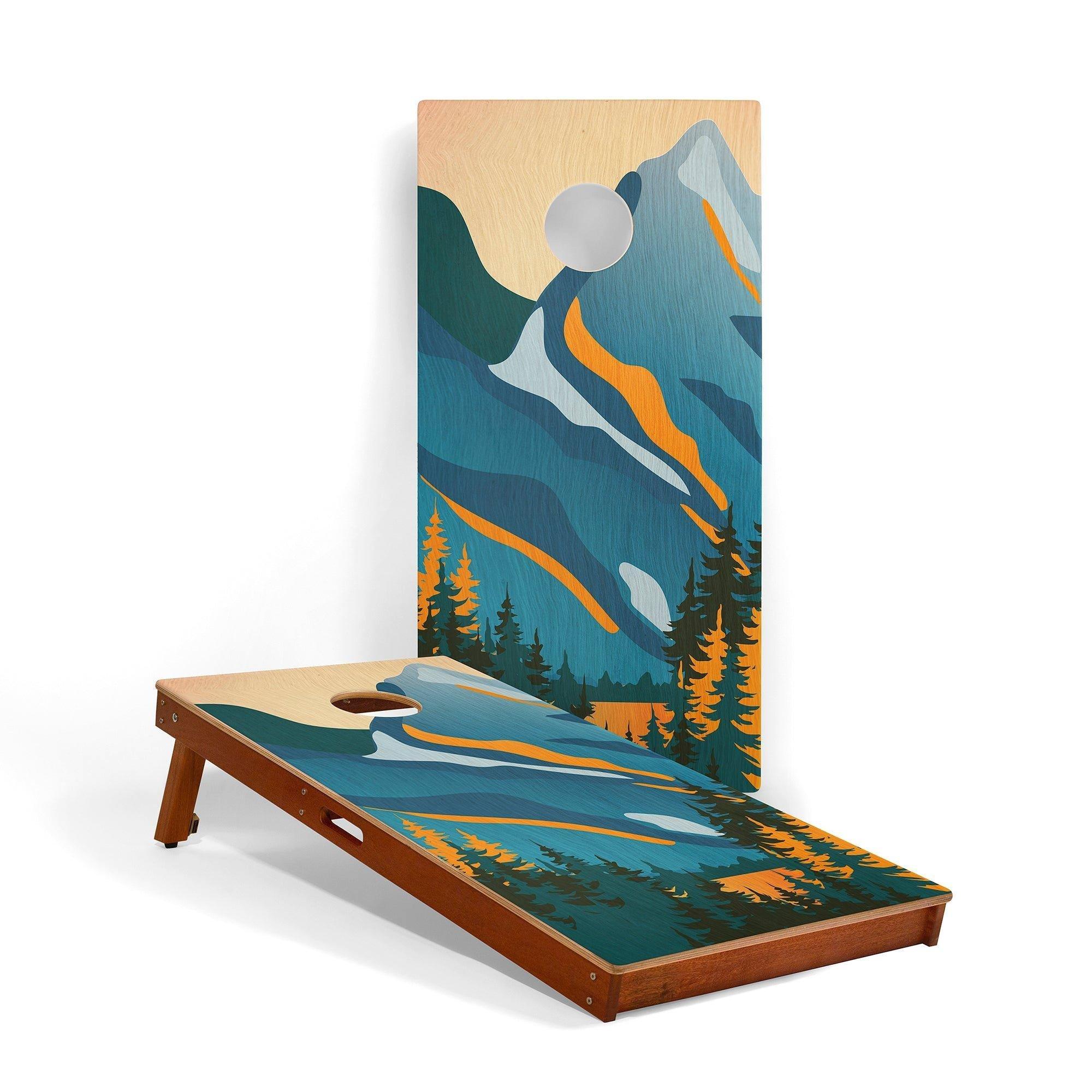 Classic Cornhole Set 2ft x 4ft | Grand Teton