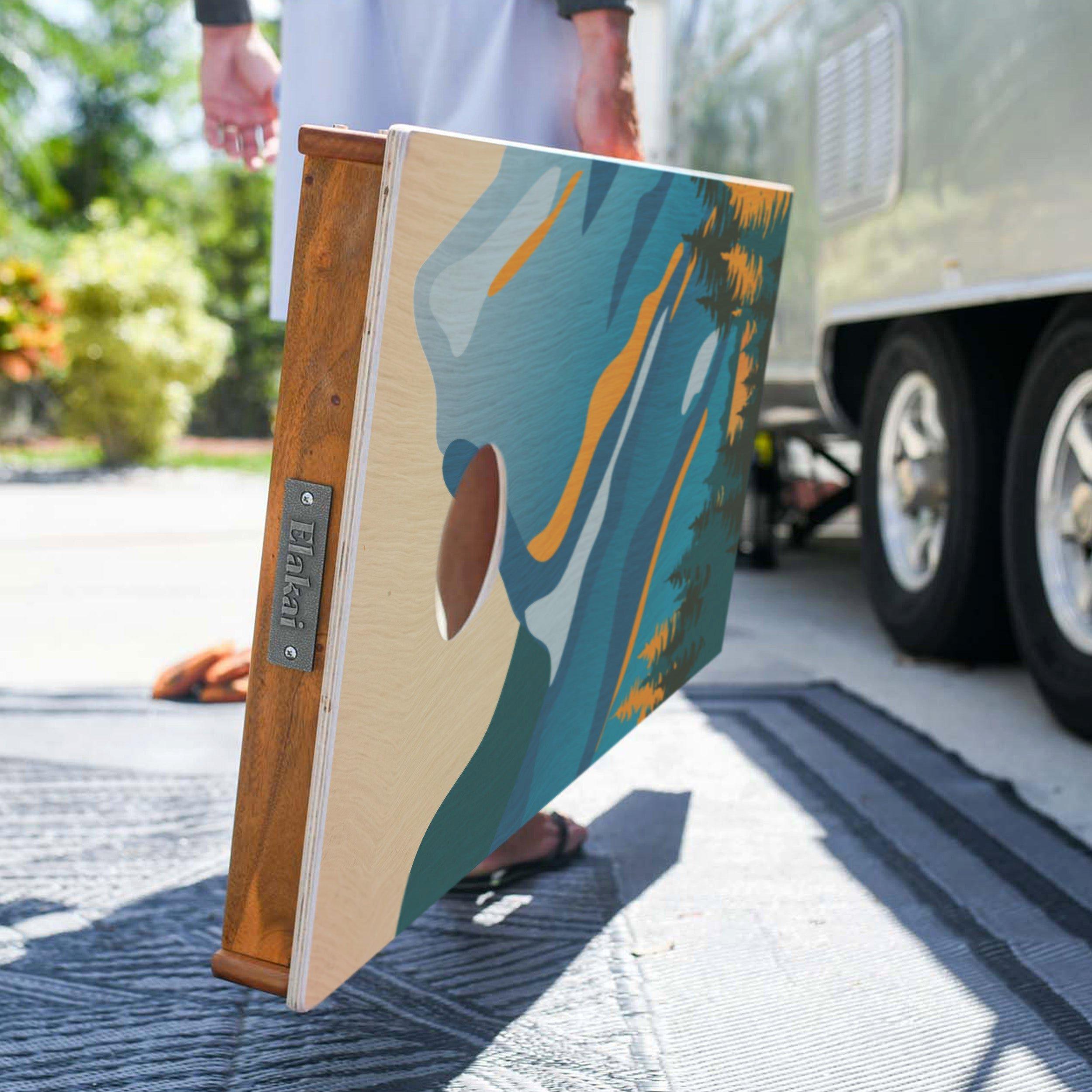 Classic Cornhole Set 2ft x 4ft | Grand Teton image number 3