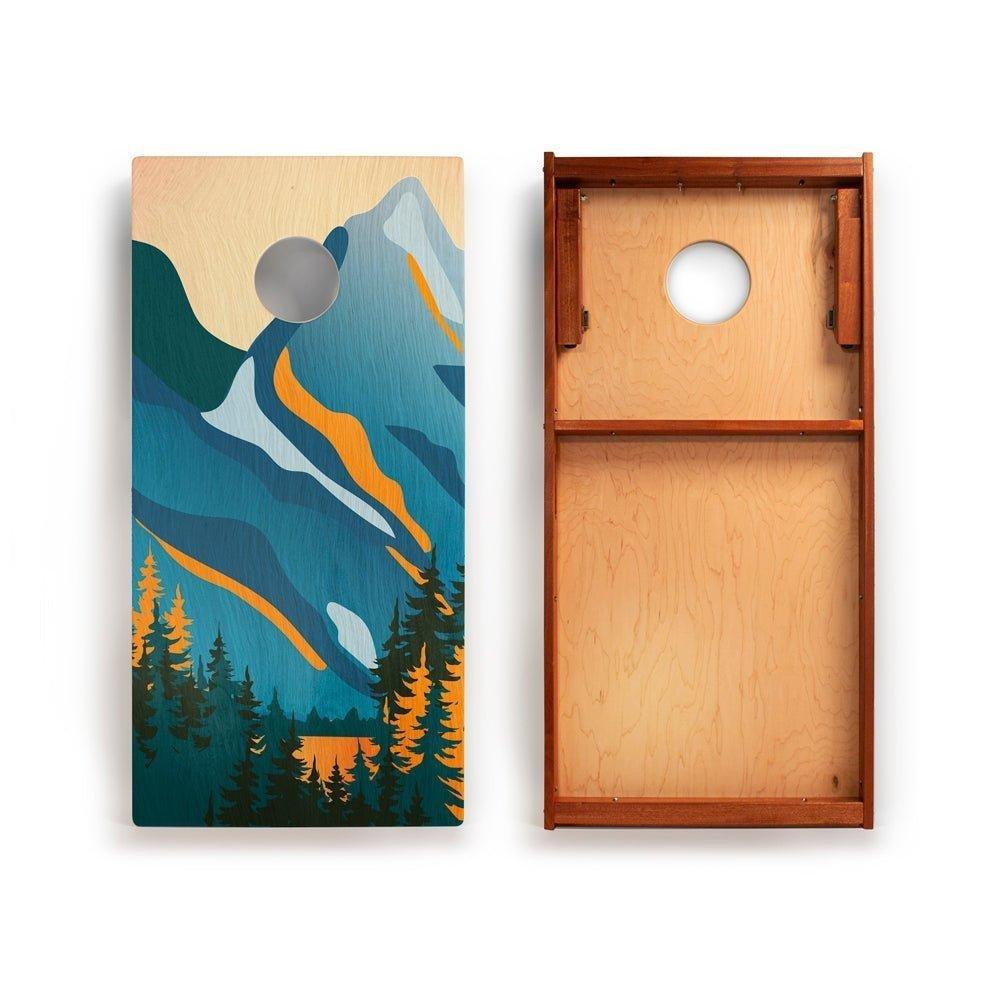 Classic Cornhole Set 2ft x 4ft | Grand Teton image number 1