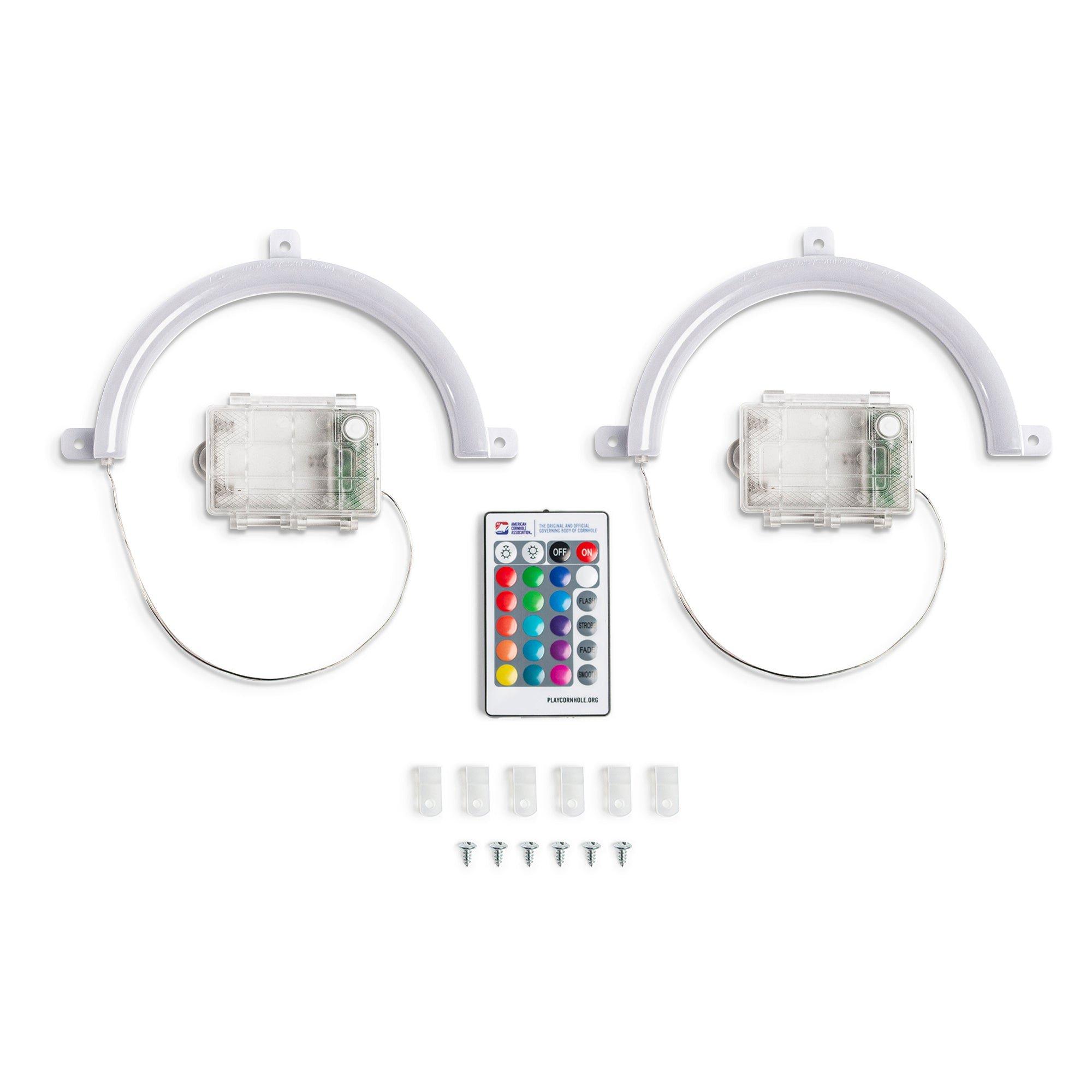 Cornhole Boards Lighting Kit