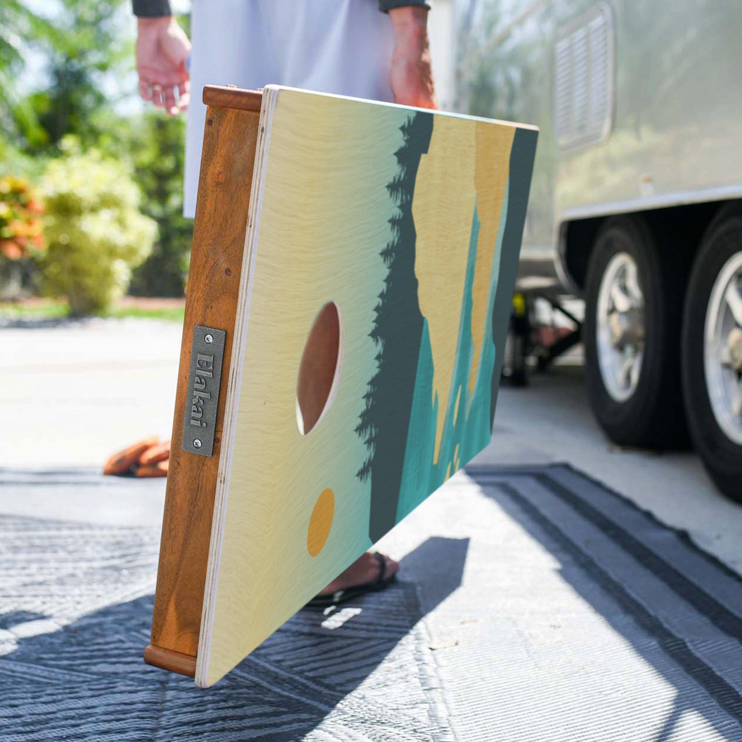 Classic Cornhole Set 2ft x 4ft | Acadia image number 3