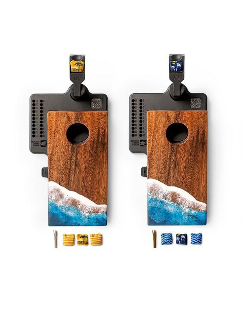 Beach Mini Tabletop Cornhole Game