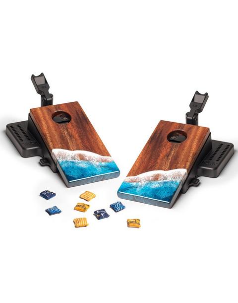 Beach Mini Tabletop Cornhole Game