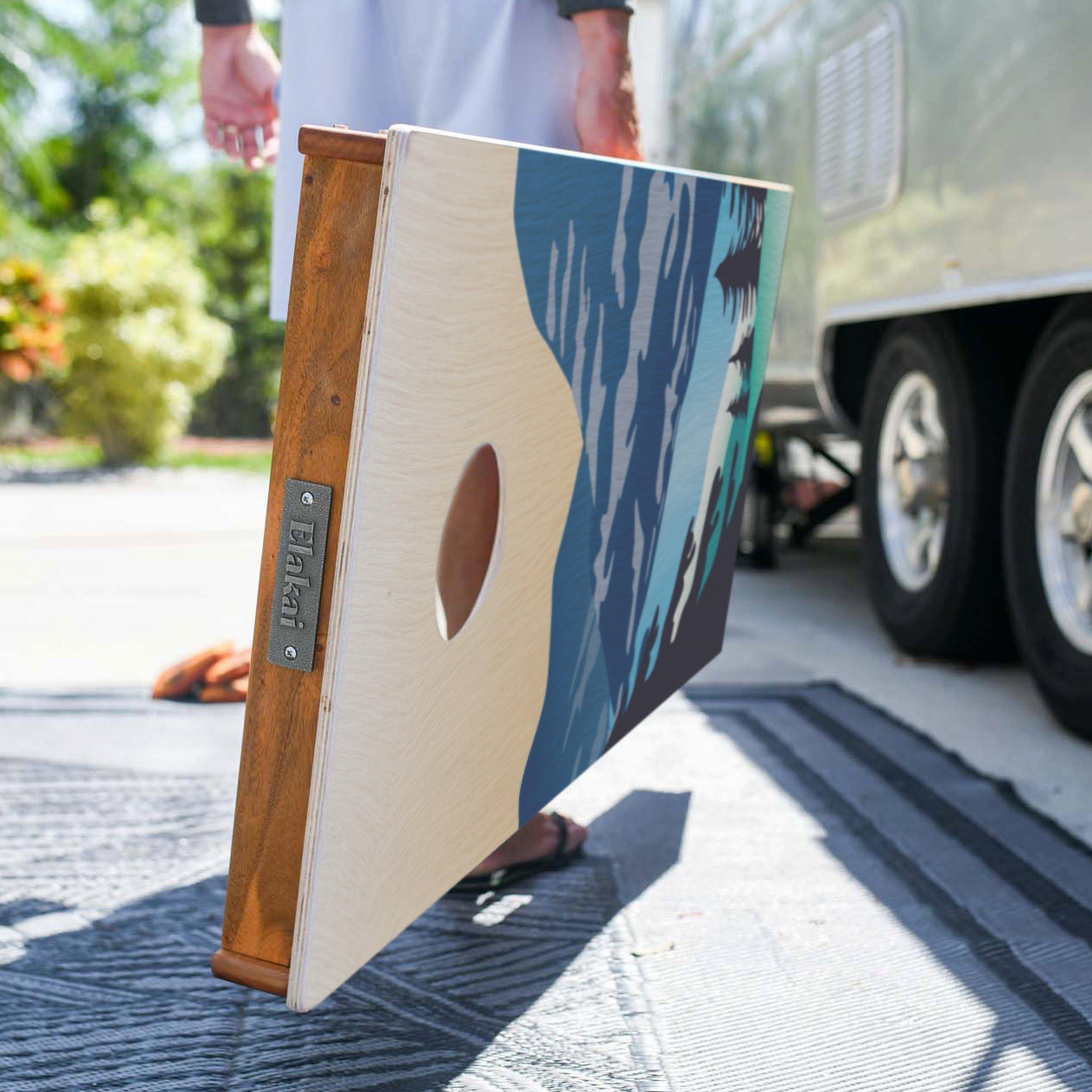 Classic Cornhole Set 2ft x 4ft | Glacier image number 3