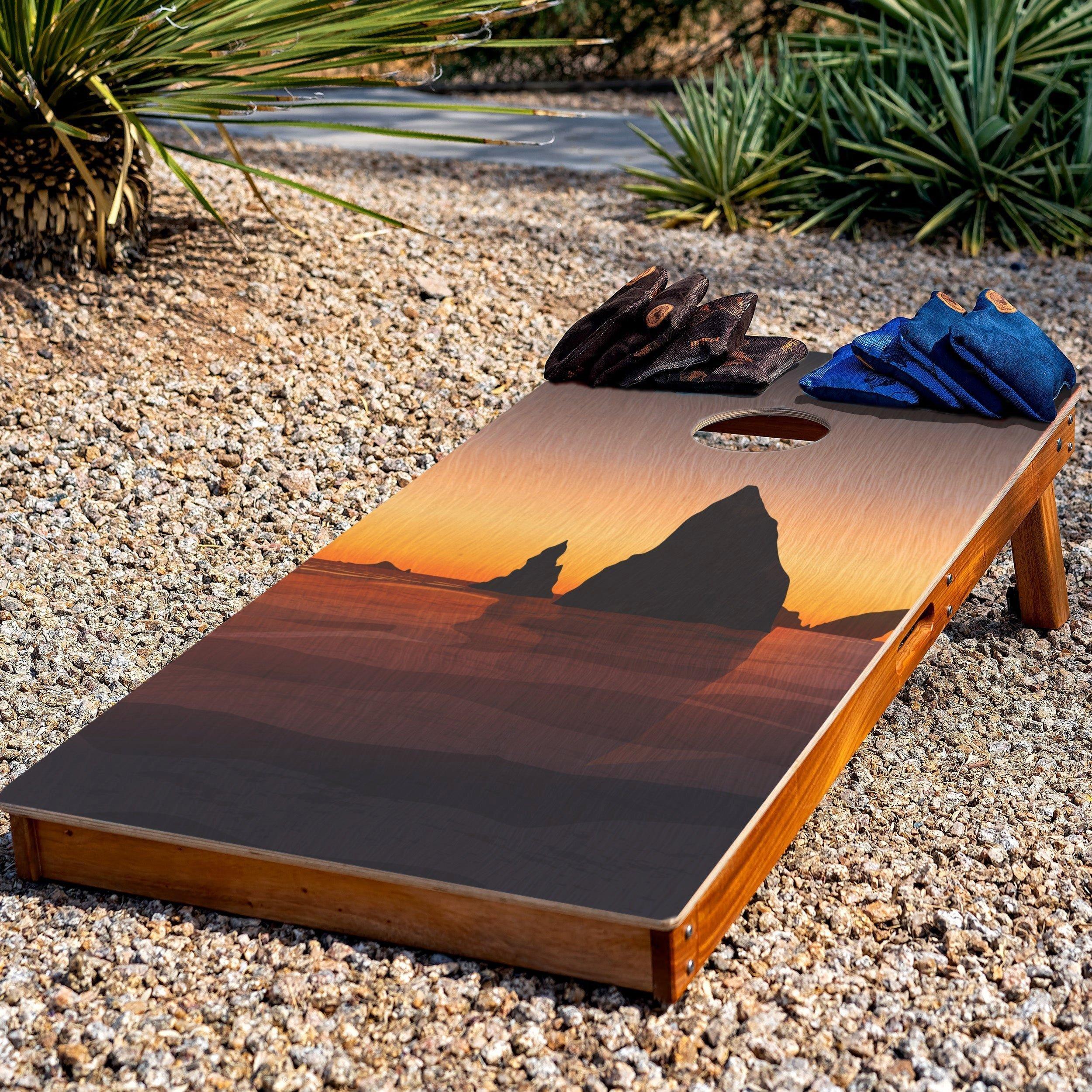 Classic Cornhole Set 2ft x 4ft | Olympic image number 2