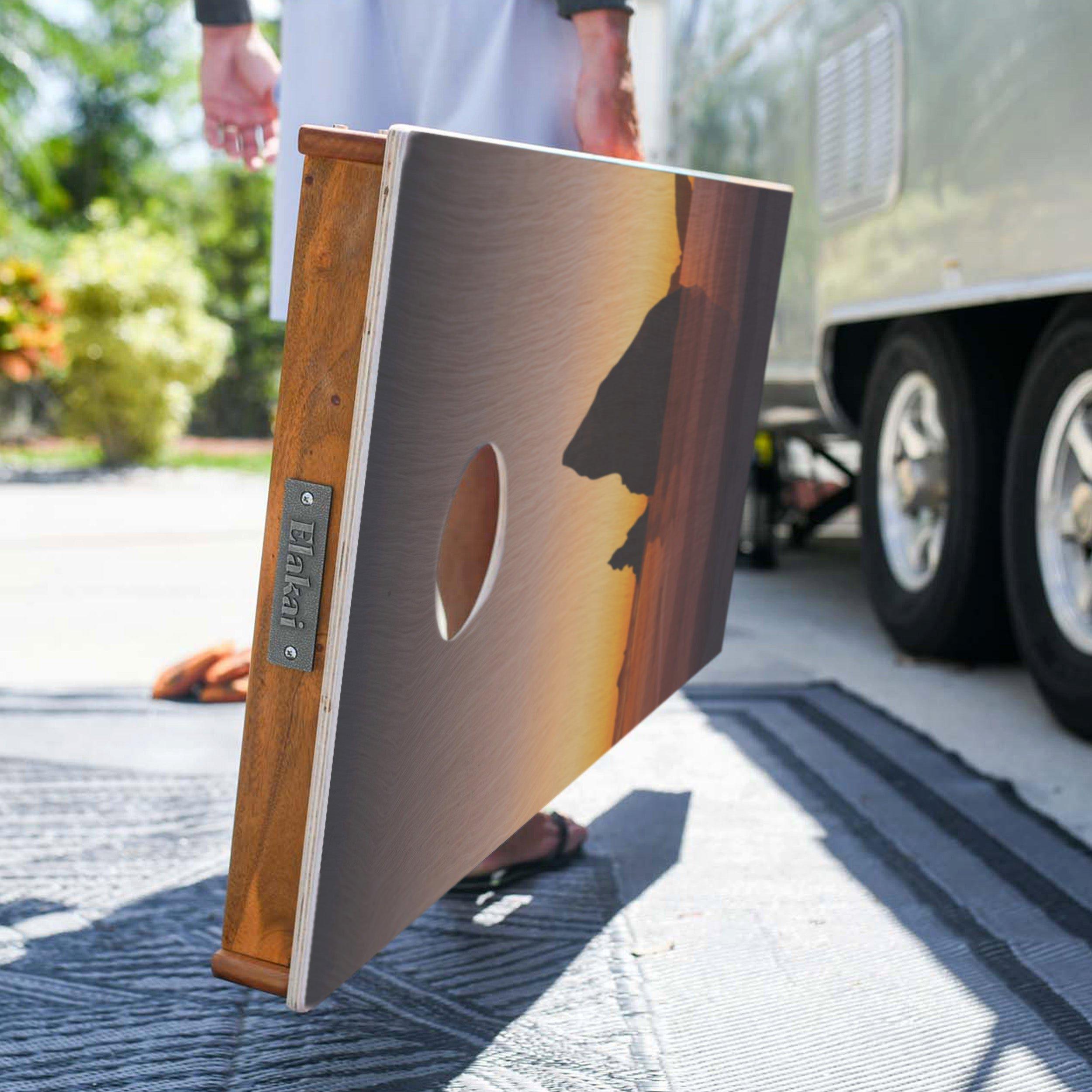 Classic Cornhole Set 2ft x 4ft | Olympic image number 3